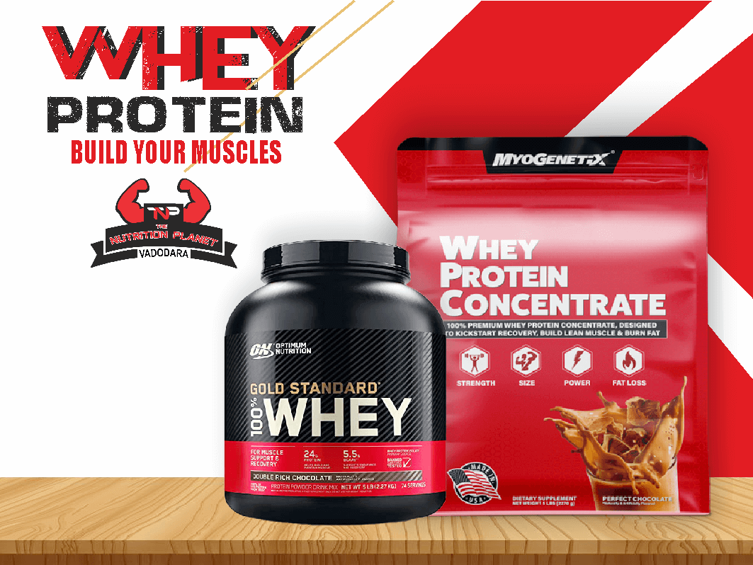 Whey - Concentrate - Isolate - Hydrolysed - Premium - Raw